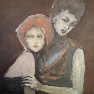 XL original oil painting